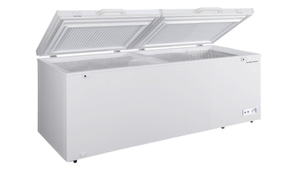 Hamilton Beach, 21 Cu. ft. Chest Freezer, Double Doors, HZ9212, White