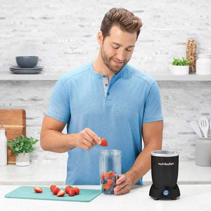 nutribullet Pro Plus 1200 Watt Personal Blender, Matte Black