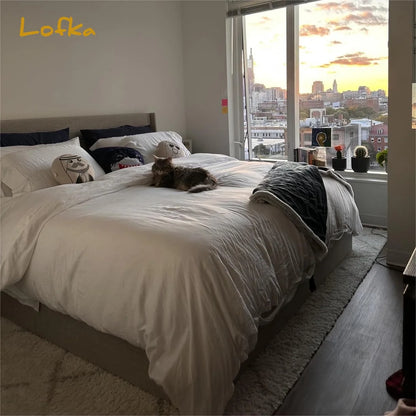 Lofka Lift Up Storage Bed Full Size, Modern Wingback Headboard, No Box Spring Needed, Hydraulic Storage, Dark Grey