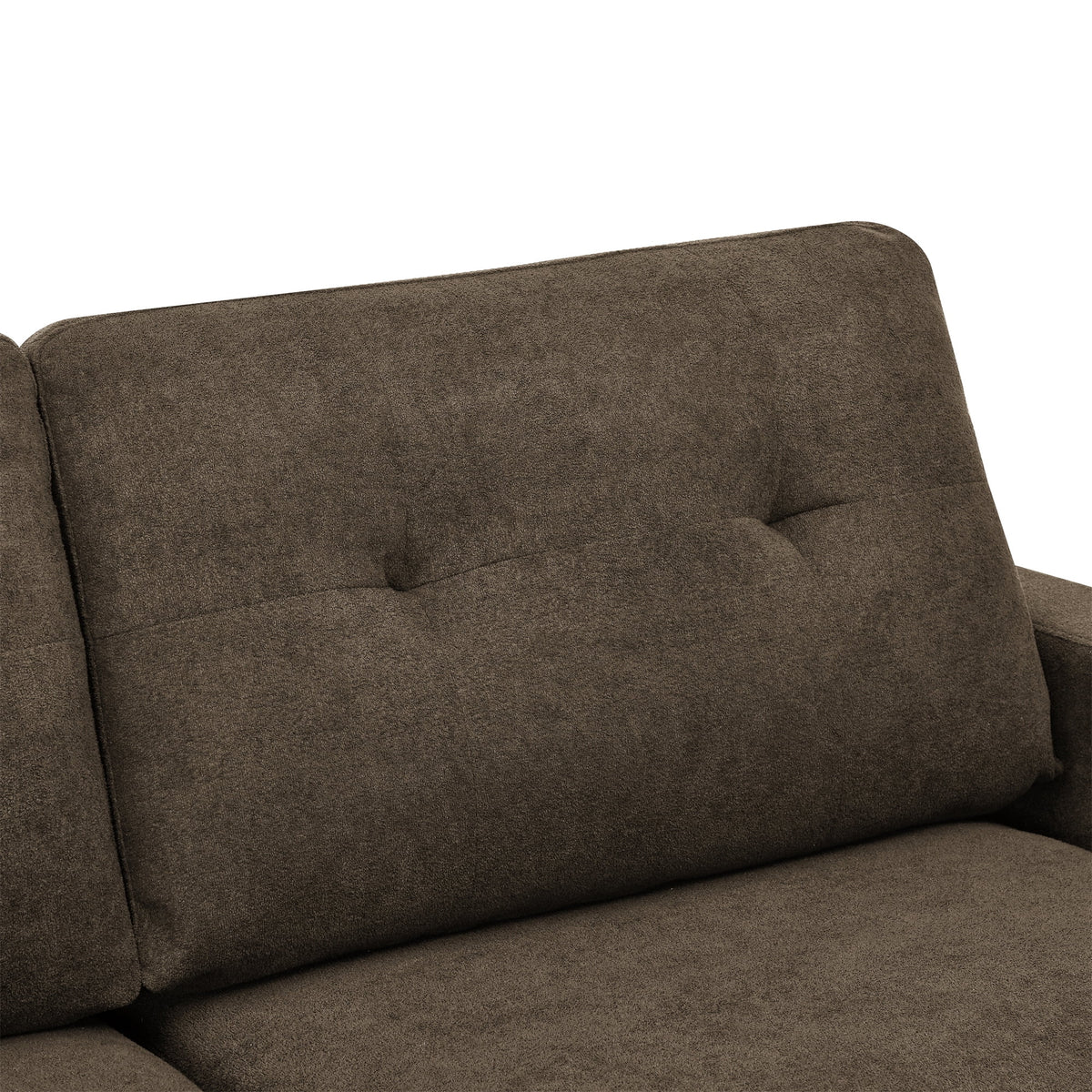 Aukfa 68" Small Sofa Couch Comfy Mid Century Modern Loveseat Sofa for Living Room Bedroom, Cream