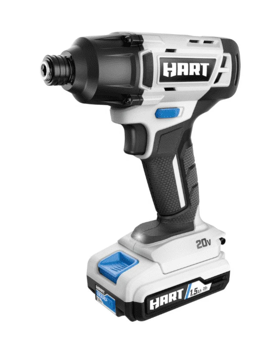 HART 20-Volt Cordless 4 Tool Combo Kit