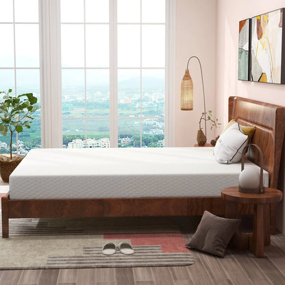 Mattress, 8" Gel Memory Foam Mattress with Removable Cover Mattress in a Box Medium Firm Mattress