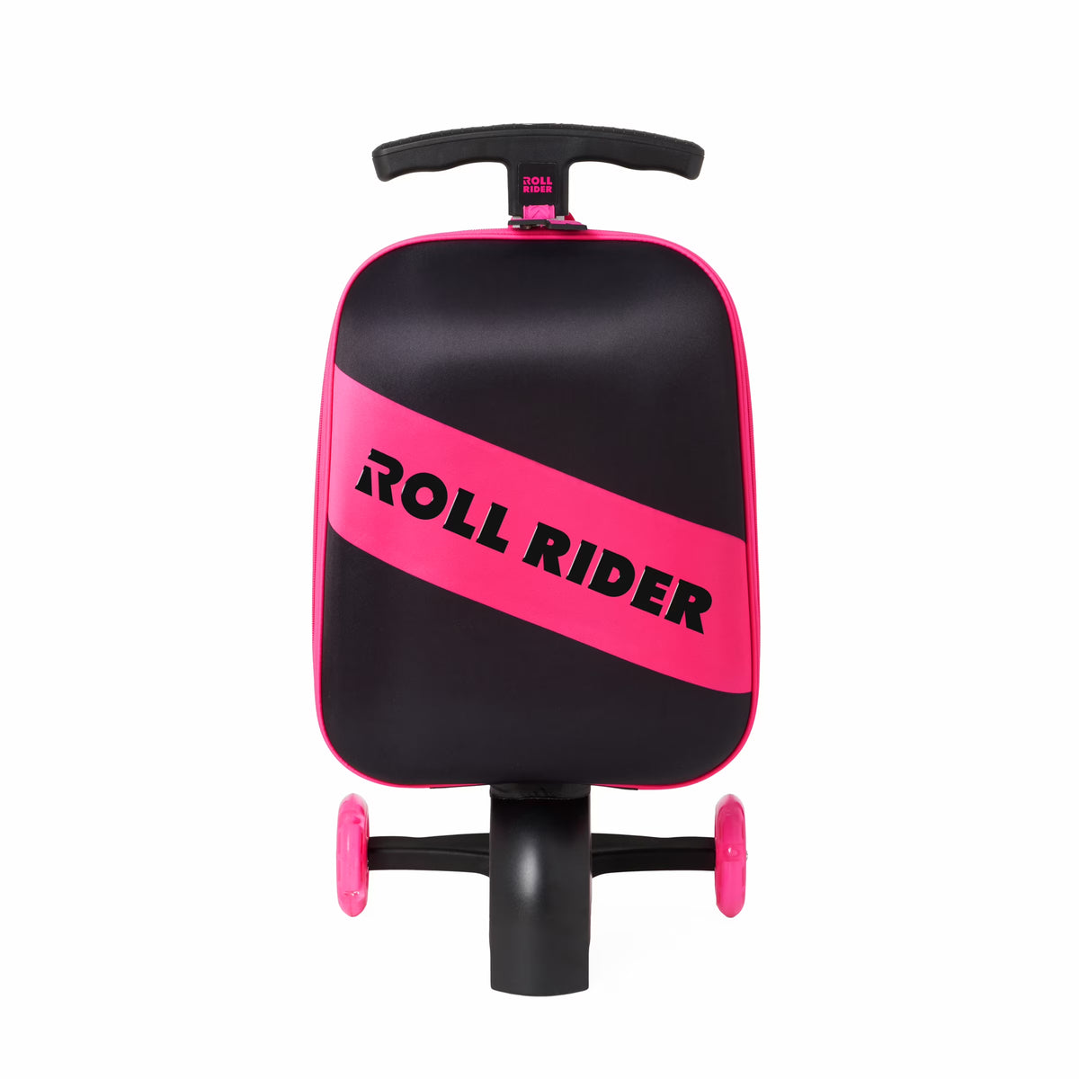 Roll Rider Scooter Carry-On, Bolt Blue- For Kids Ages 3-12