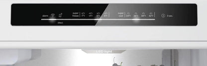 BOSCH B24CB80ESS  BOTTOM FREEZER FREESTANDING REFRIGERATOR Stainless Steel