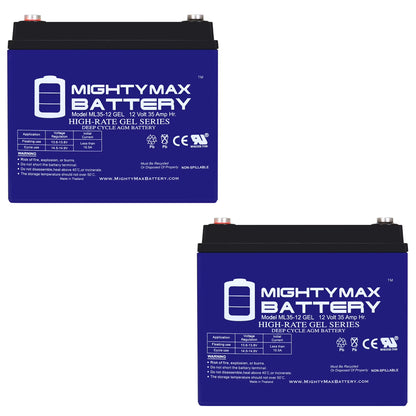 12V 35AH GEL Replacement Battery for Ihc Cub Garden 108