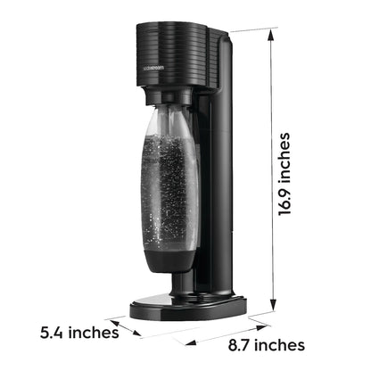 SodaStream Gaia Sparkling Water Maker Bundle