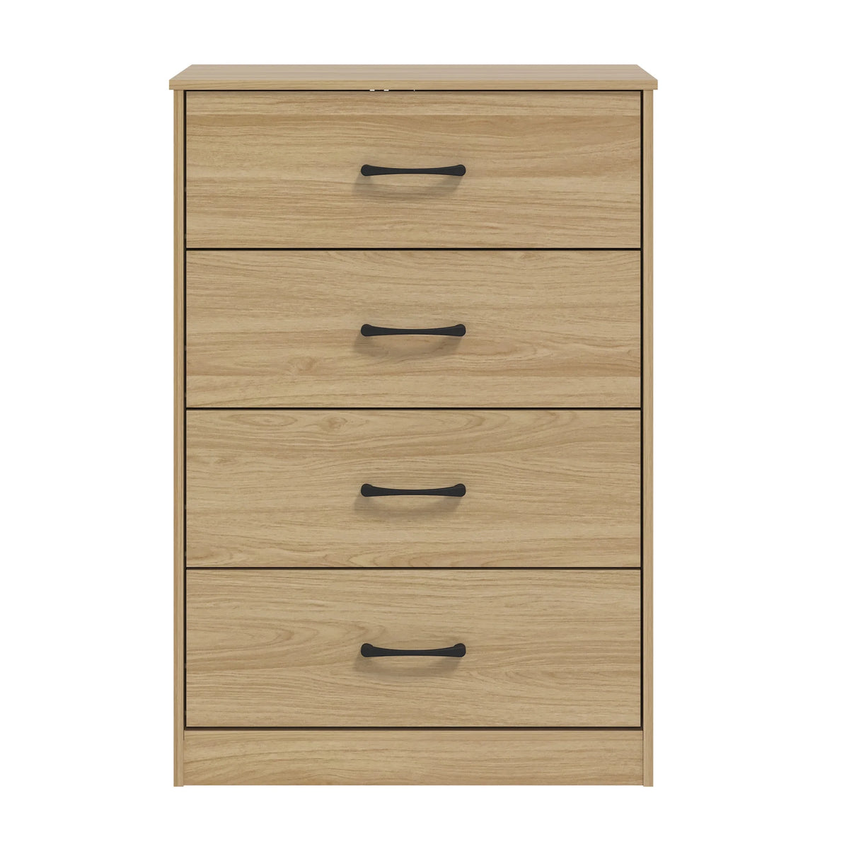 Mainstays Ardent 4 Drawer Dresser, Euro Oak