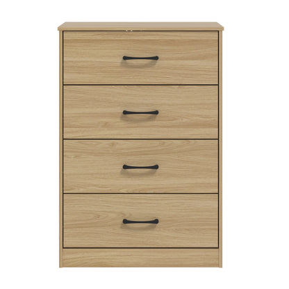 Mainstays Ardent 4 Drawer Dresser, Euro Oak