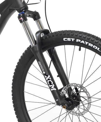 29-inch Men's Intrepid Mountain Bike, Black