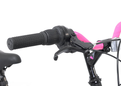 Kent 20-inch Girl's Kobra Mountain Child Bicycle, Black/Pink