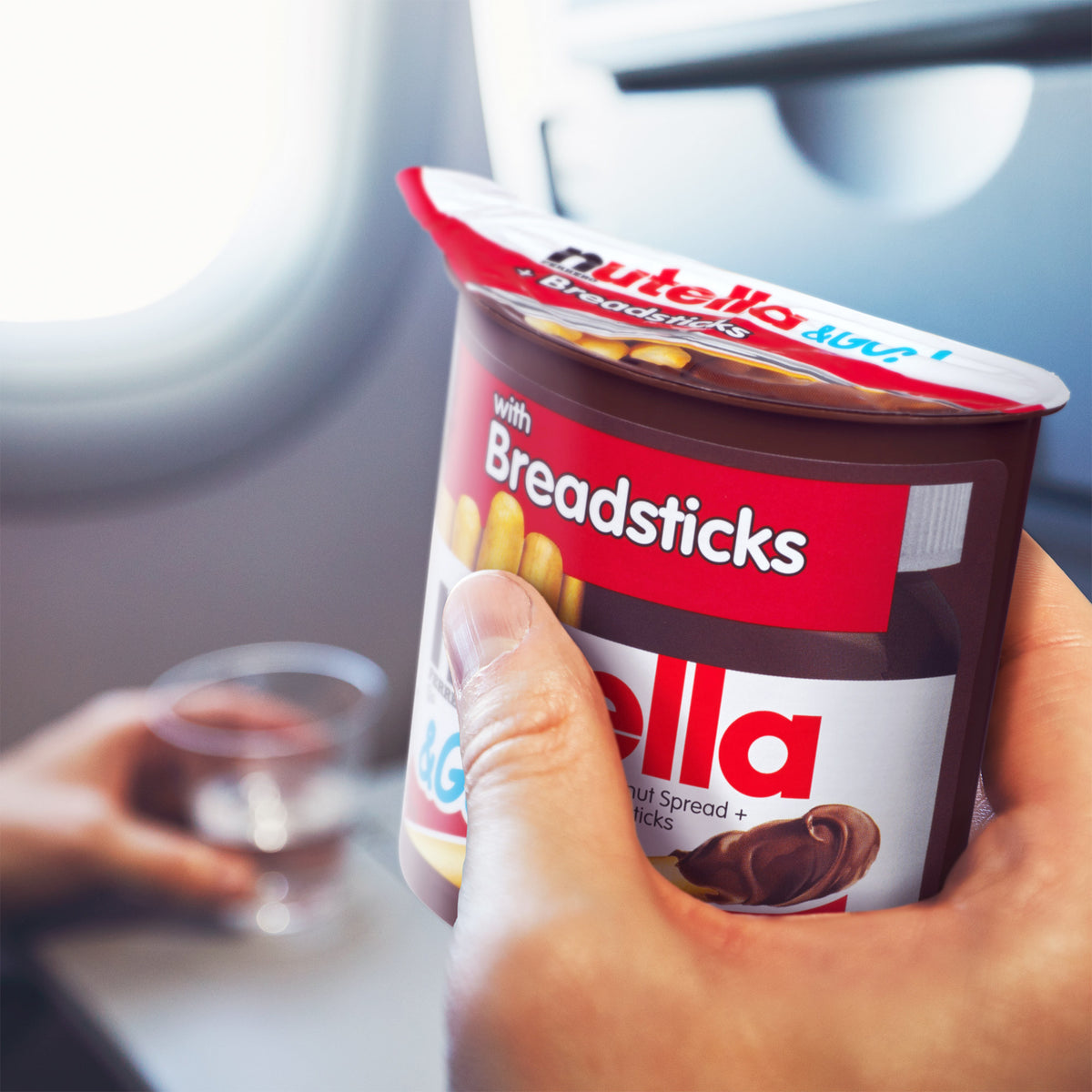 Nutella & GO! Hazelnut and Cocoa Spread With Breadsticks, 1.8 oz, 16 Pack