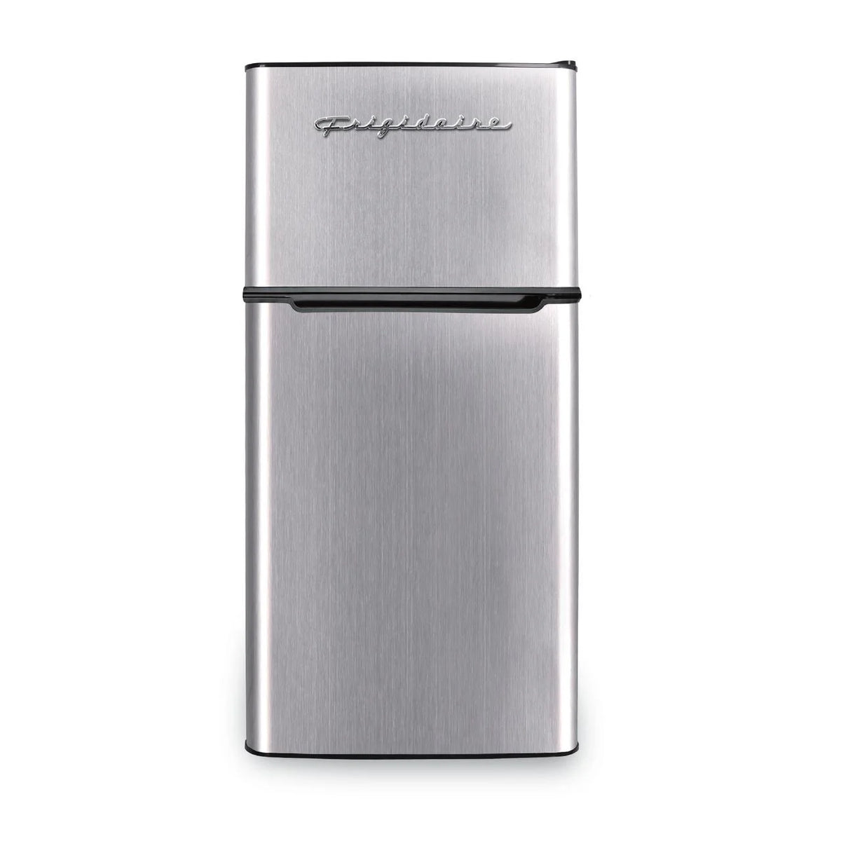 Frigidaire, 4.5 Cu. ft., 2 Door Compact Refrigerator-Chrome Trim, EFR451, Platinum