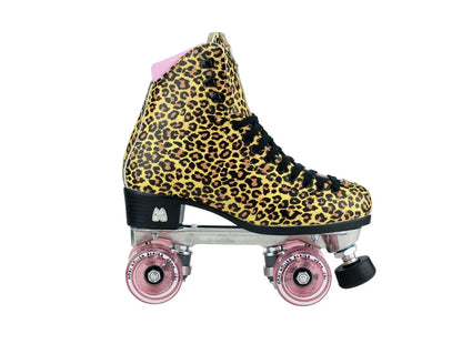 Riedell Quad Roller Skates - Jungle Leopard