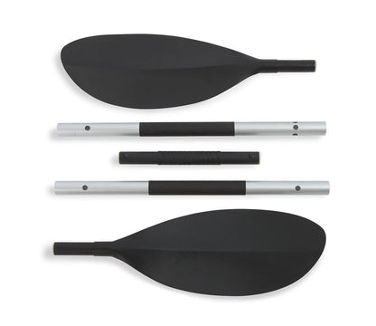 Intex Sierra K2 Inflatable Kayak with Oars and Hand Pump