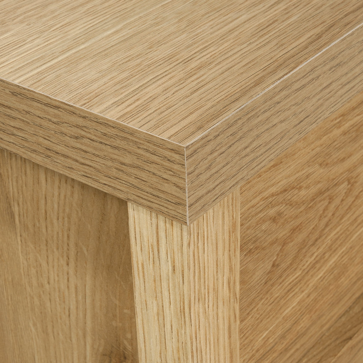 Erie Collection by Sauder 4-Drawer Bedroom Dresser, Timber Oak Finish