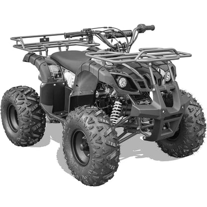 MotoTec Bull 125cc ATV with Front and Rear Racks