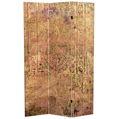 6 ft. Tall Double Sided Golden Hour Canvas Room Divider