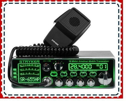 Stryker 10 Meter Amatuer CB Radio