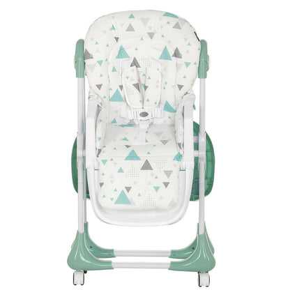 Dream On Me Jazz Highchair. Adjustable Height. Easy to clean in Green