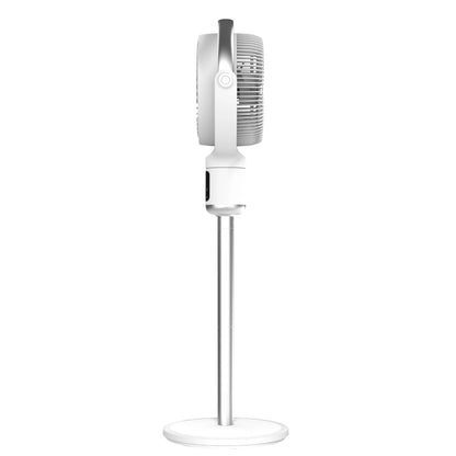 Lasko Whirlwind 7 24-Speed Orbital Motion 25ft/s Airflow Remote Control Pedestal Fan, APDC301