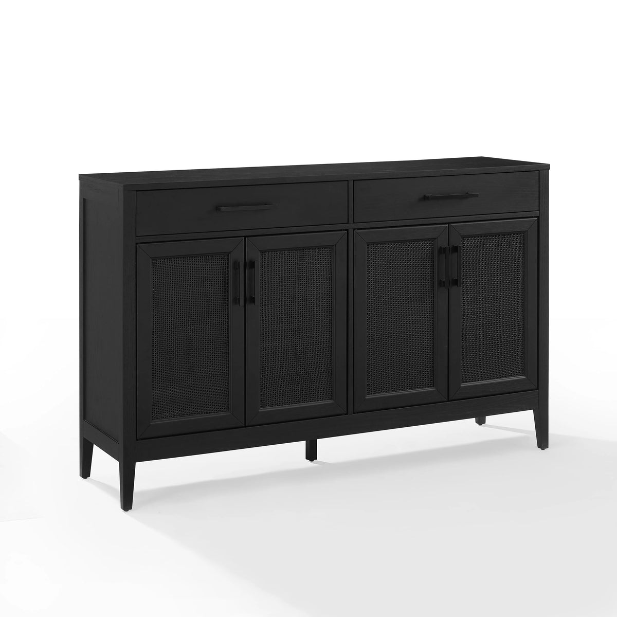 Crosley Furniture Milo Sideboard Black