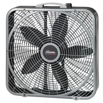 lasko 20 in. power plus box fan