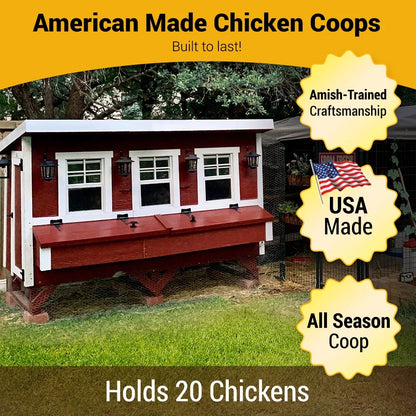 OverEZ Chicken Coop - XL | Hatching Time