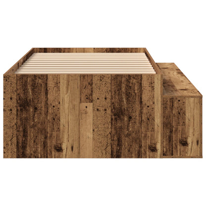 Vidaxl Storage Bed Frame