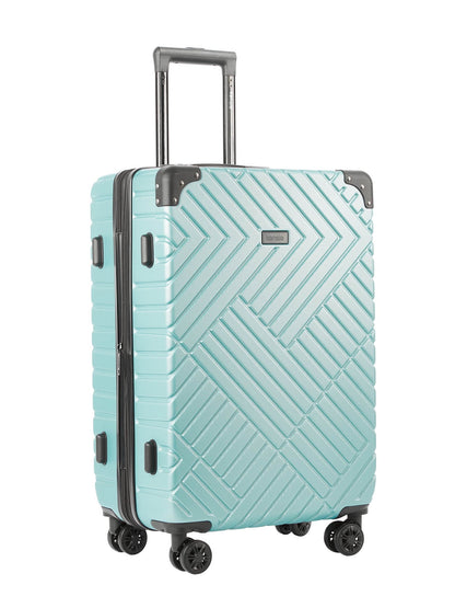 Kensie 3 Pc. Hardside Expandable Luggage Set, Teal