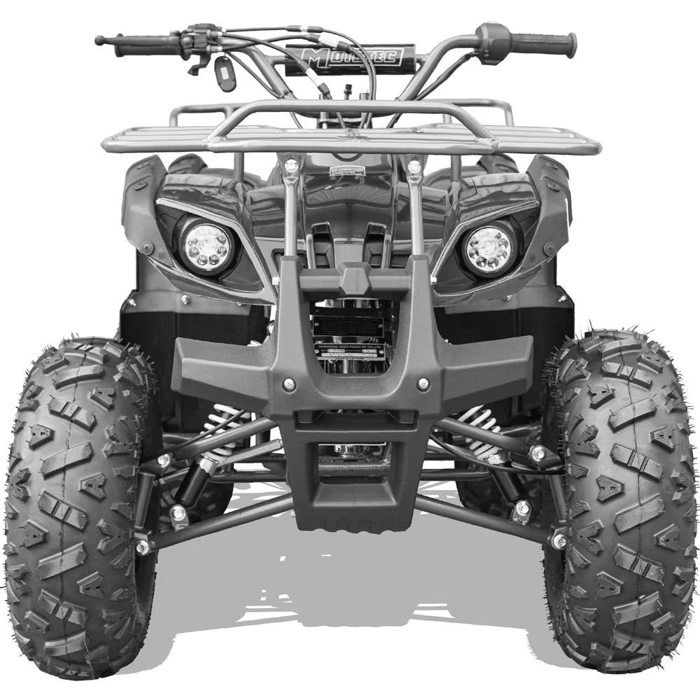 MotoTec Bull 125cc ATV with Front and Rear Racks