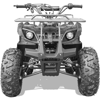 MotoTec Bull 125cc ATV with Front and Rear Racks