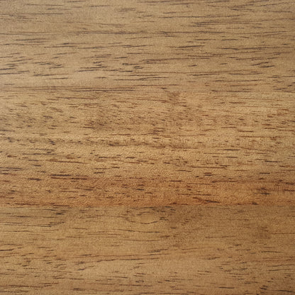 Mainstays 44inch Solid Wood Round Dining Table, Walnut