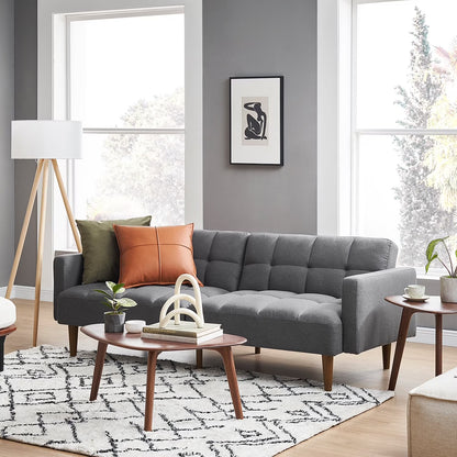 Mopio Aaron Futon Sofa Bed Old Rosa