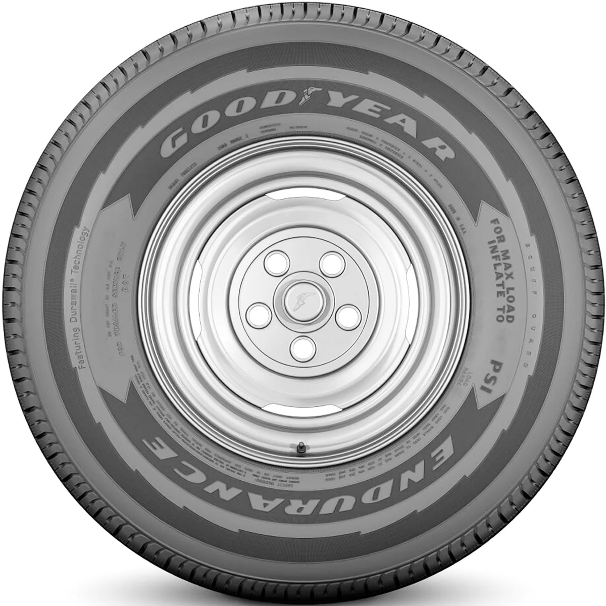Goodyear Endurance ST205/75R14 105N D Trailer Tire