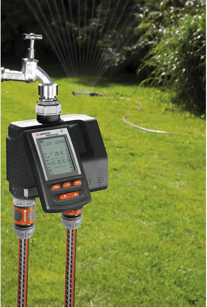 Gardena Irrigation Computer Multicontrol Duo: Automatic Irrigation Control, Weekdays programmab