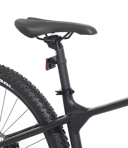 29-inch Men's Intrepid Mountain Bike, Black