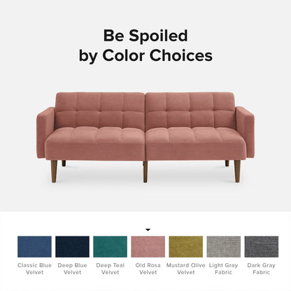 Mopio Aaron Futon Sofa Bed Old Rosa