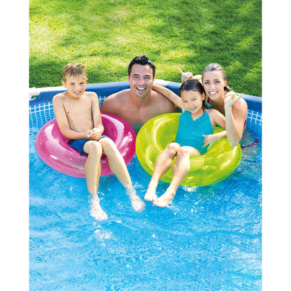 Intex Pool Kit w/ Intex 10 x 2.5-Ft Pool Set w/ Filter Pump w/  10-Ft Pool Cover