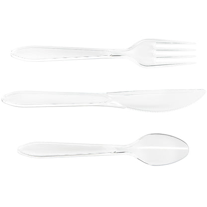 Kirkland Signature Cutlery, Clear, 360-count