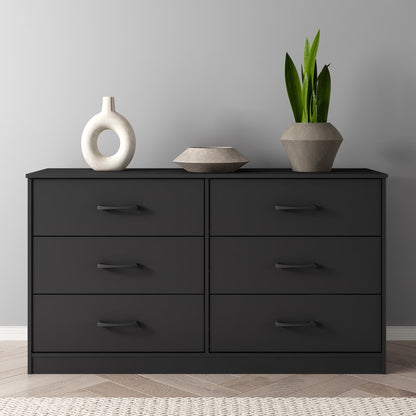 Mainstays Ardent 6 Drawer Dresser, White