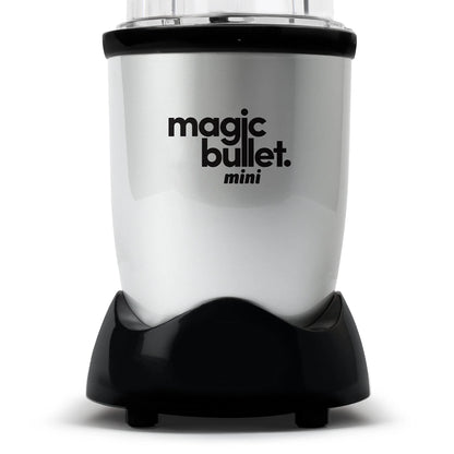 Magic Bullet® Mini 14 oz. Compact Personal Blender Silver/Black