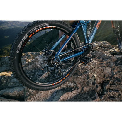 Mongoose Ledge X1 Mountain Bike, 27.5-in. Wheels, Adults Ages 14+, 7 Speeds, Teal