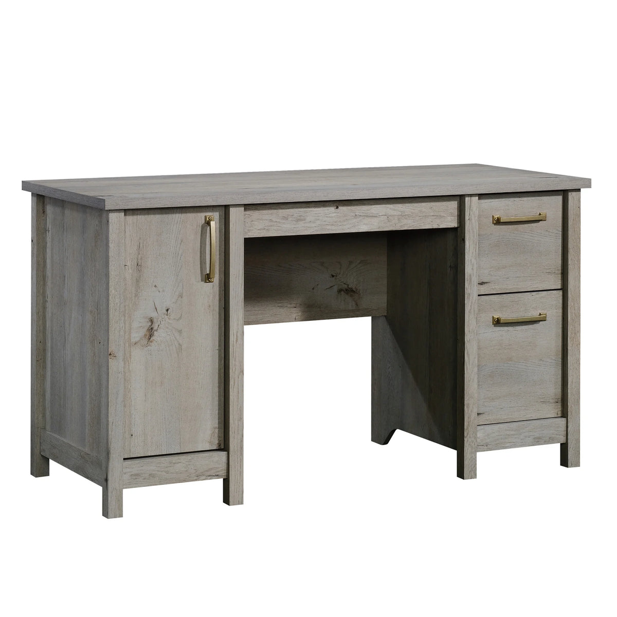 Sauder Cannery Bridge Computer Desk, Sindoori Mango Finish