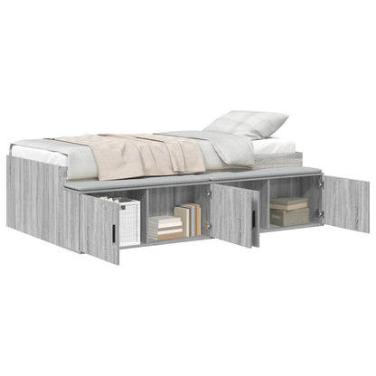 Vidaxl Storage Bed Frame