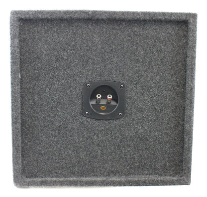 PYRAMID BNPS102 10" 1000W Subwoofer Enclosure Subs Box + Audiopipe Amplifier Amp