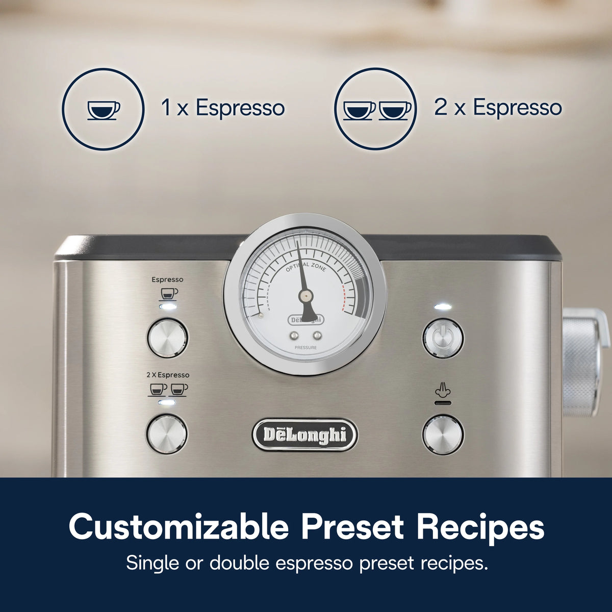 De Longhi Classic Espresso Machine