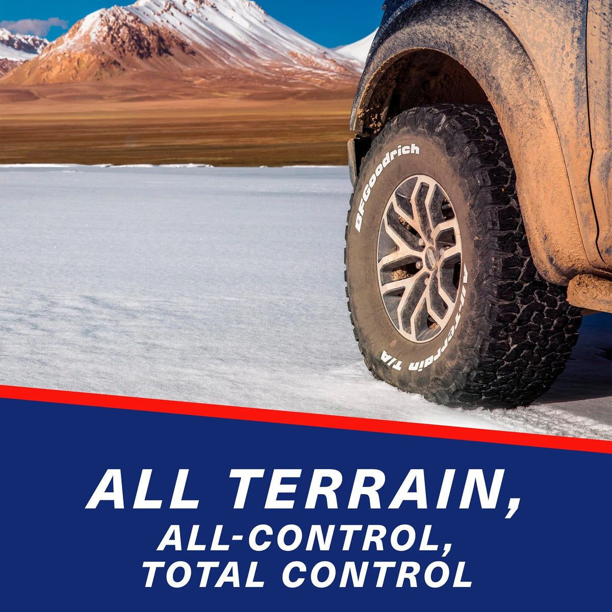 BFGoodrich All-Terrain T/A KO2 All-Season LT255/70R16/E 120/117S Tire