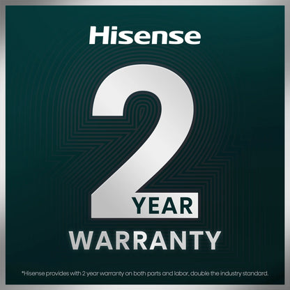 Hisense 50 Pint Dehumidifier 4,500 Sq. Ft for Multi-Scenario Use, Energy Star Certified, Easy Carry Handle, Low Noise Operation, Hassle-Free Water Removal, White (WHD5025P)