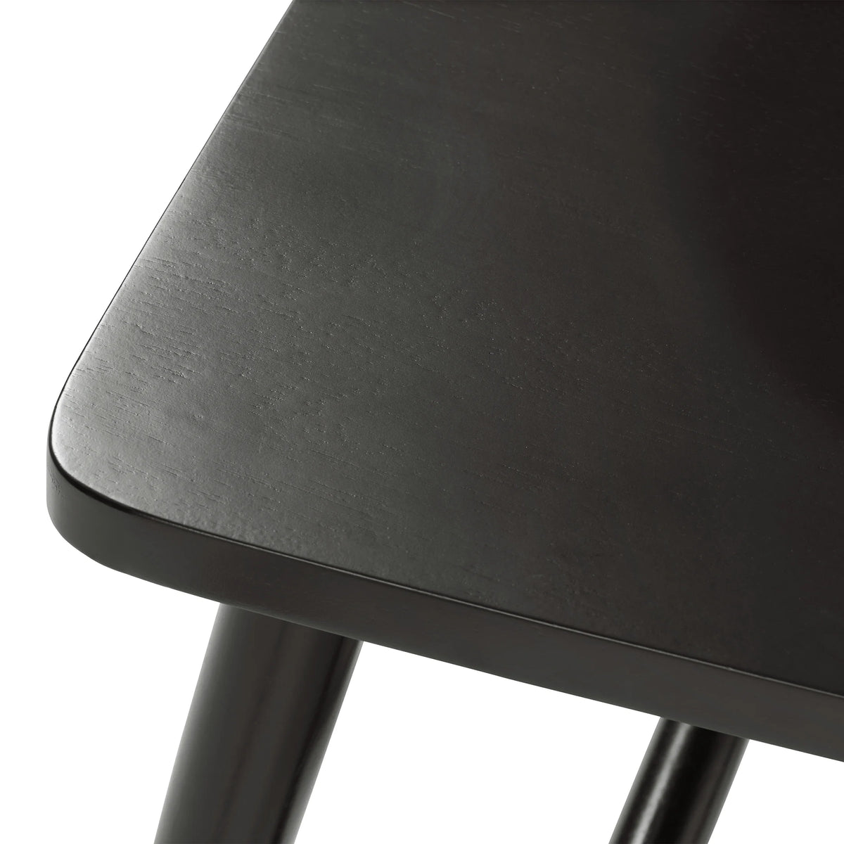 Better Homes & Gardens 2-Pack Indoor Black Gerald Dining Chairs