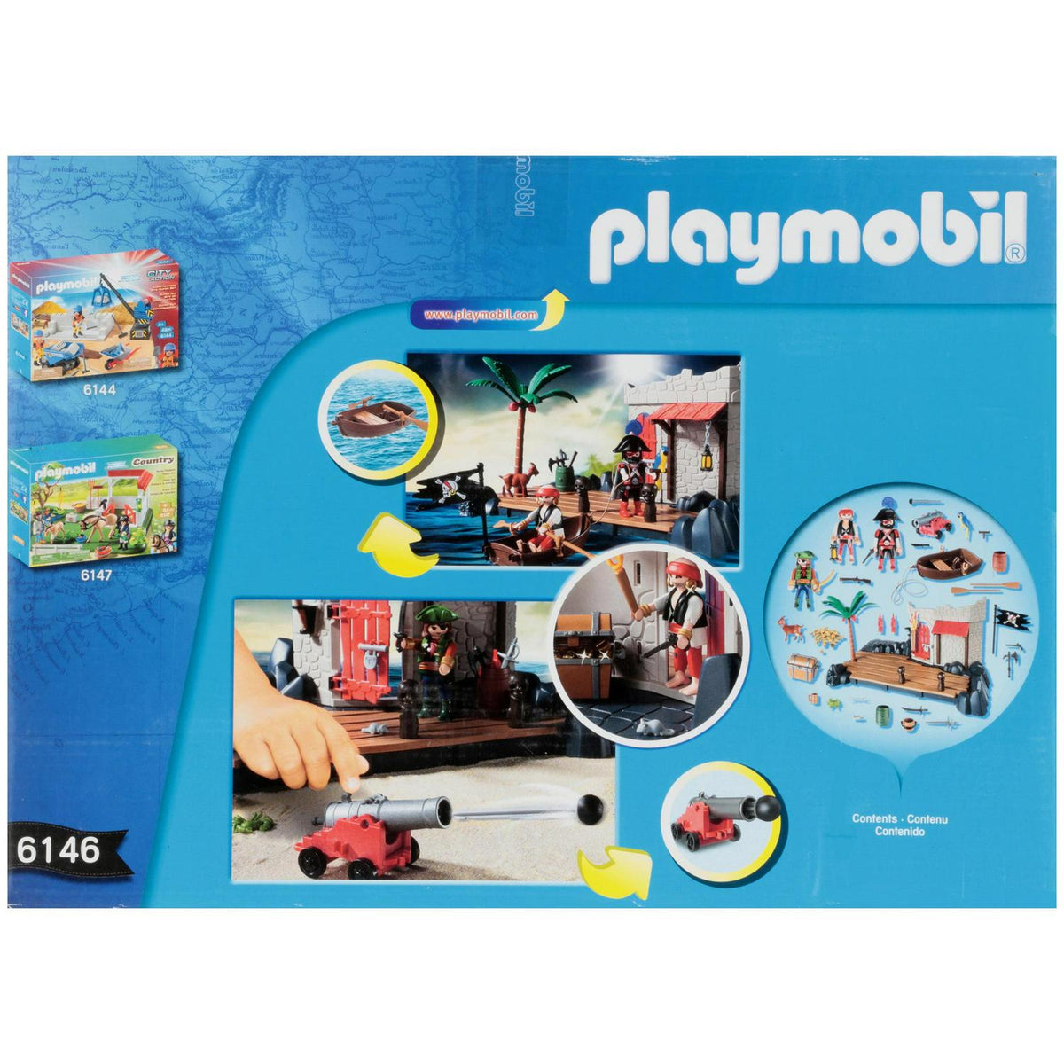 PLAYMOBIL Pirate Fort SuperSet